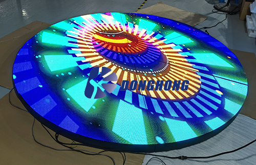 Round LED Display Screen